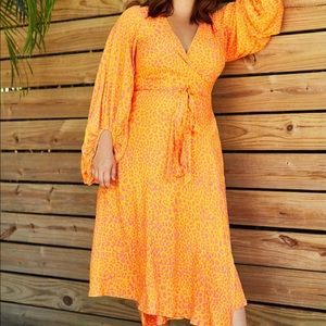 Leopard Maxi Dress Eloquii 🐆